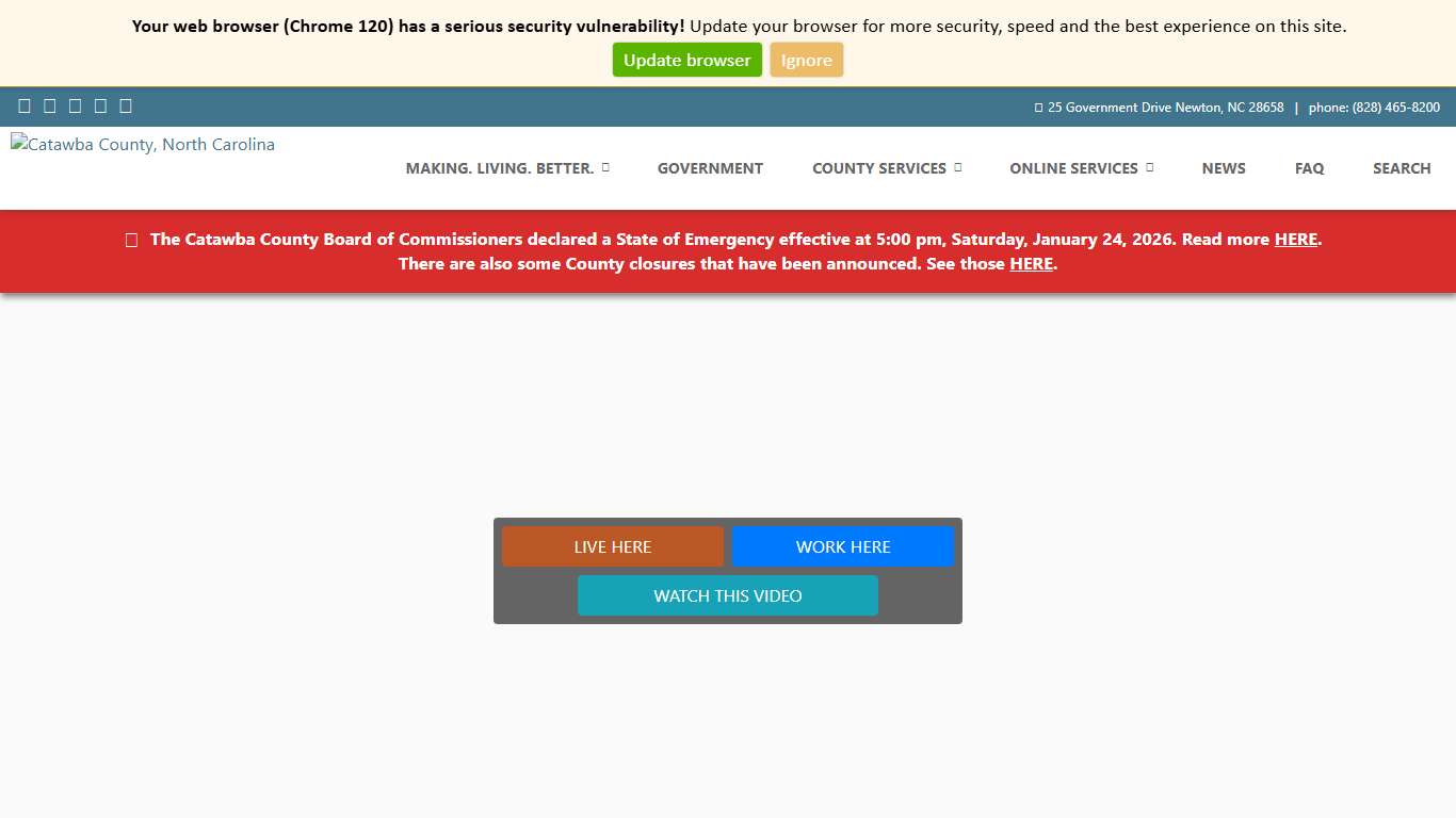 Catawba County, North Carolina